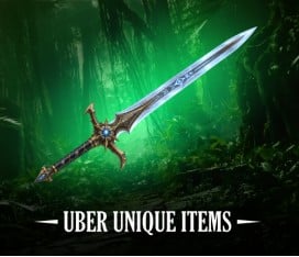 Uber (Mythic) Unique Items Farming